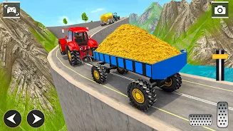 Tractor Simulator Farming Game ဖန်သားပြင်ဓာတ်ပုံ 1