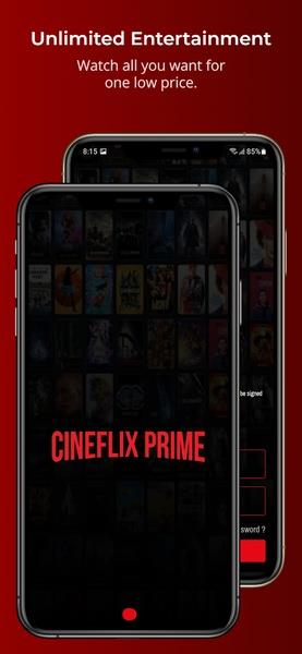 Cineflix Prime: Movies & Shows Ảnh chụp màn hình 0