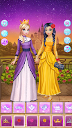 Icy Dress Up: Frozen Games ภาพหน้าจอ 3