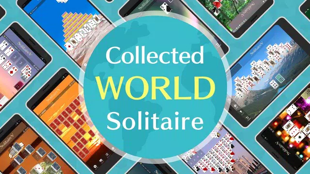 Solitaire Victory: 100+ Games Скриншот 2