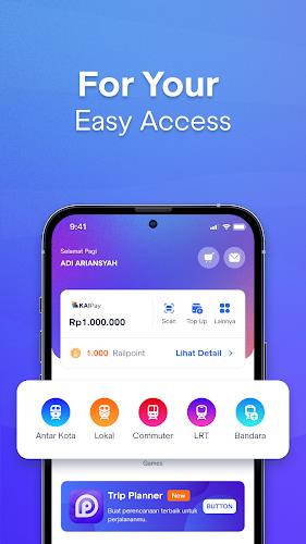 Access by KAI ภาพหน้าจอ 0