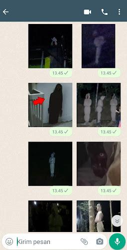 Pocong Kuntilanak WA Stickers Screenshot 0