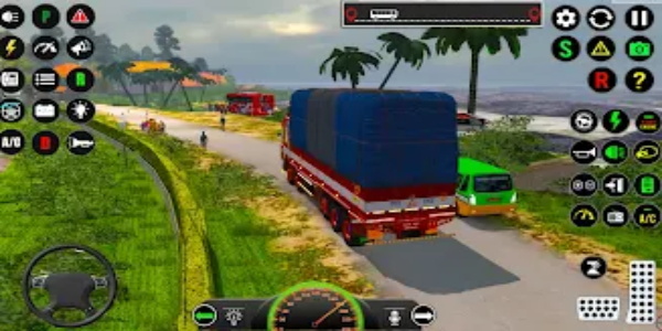 Driving Truck Games 3D 2023 スクリーンショット 1