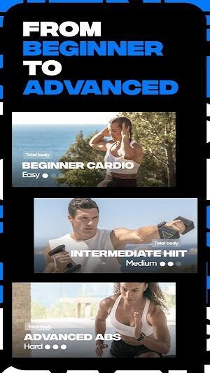 Fitness Coach - Workout & HIIT Captura de pantalla 3