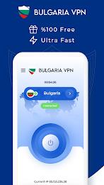 VPN Bulgaria - Get Bulgaria IP Screenshot 0