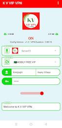 K V VIP VPN ภาพหน้าจอ 2