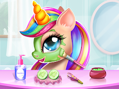 Unicorn Dress up Girls Game ภาพหน้าจอ 2