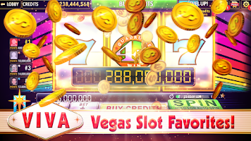 Viva Slots Vegas: Casino Slots Captura de pantalla 2