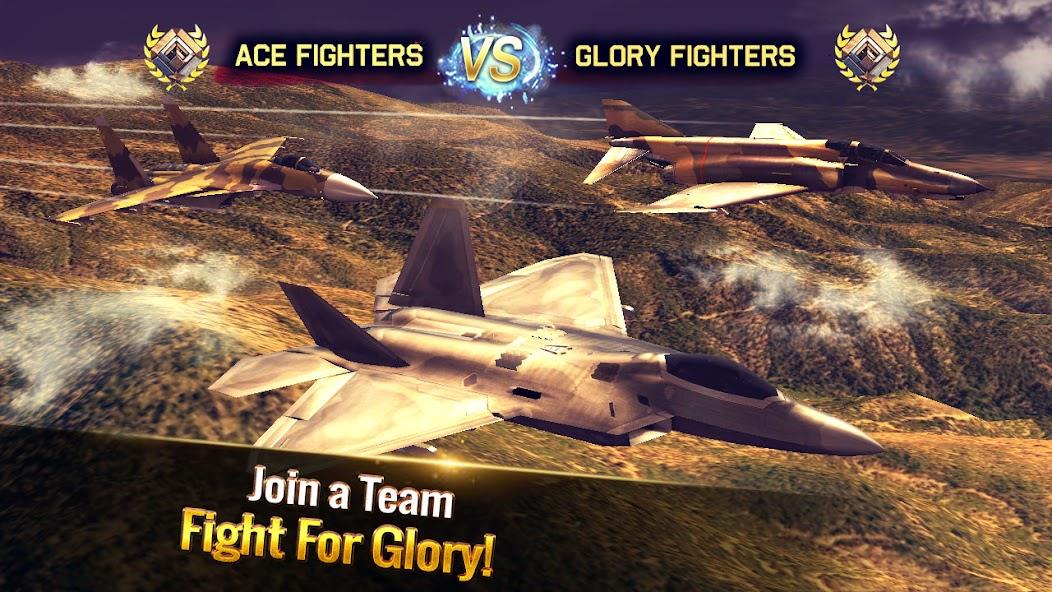 Schermata Ace Fighter: Modern Air Combat Mod 3