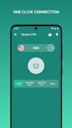 Simple VPN Pro Super Fast VPN Zrzut ekranu 2