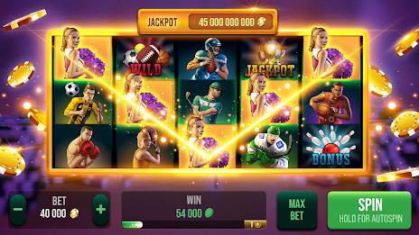 Slots All Star - Casino Games ဖန်သားပြင်ဓာတ်ပုံ 0