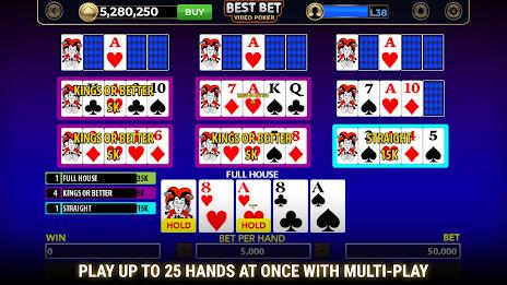 Best-Bet Video Poker Captura de tela 2