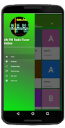 AM FM Radio Tuner Online Tangkapan skrin 0