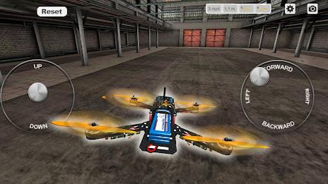 DRS - Drone Flight Simulator Tangkapan skrin 2