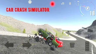 Car Crash Simulator ภาพหน้าจอ 1