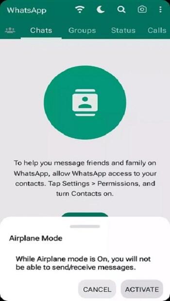 GB Whatsapp Pro v 17.85 ภาพหน้าจอ 3