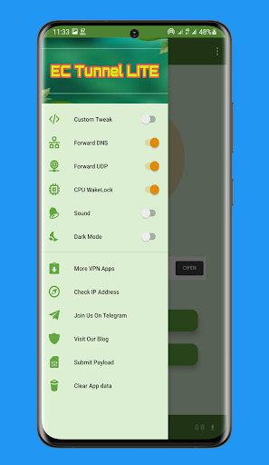 EC Tunnel LITE - Unlimited VPN Screenshot 2