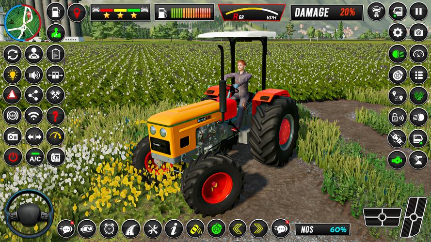 Schermata Indian Farming Game Simulator 2