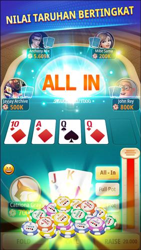 Poker ZingPlay: Texas Hold’em 螢幕截圖 0