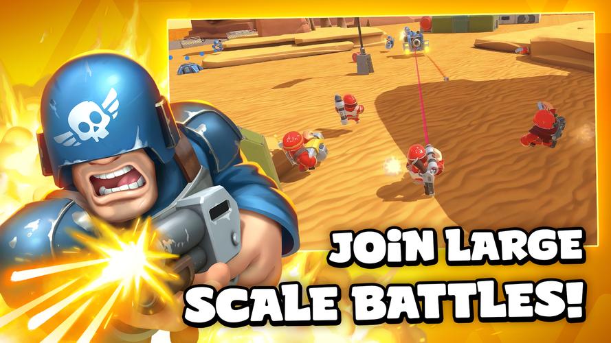 Tumble Troopers应用截图第0张