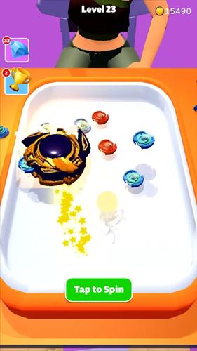 Spinner Merge: Masters 螢幕截圖 2