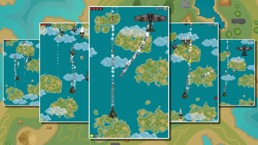 Aircraft Wargame Touch Edition Скриншот 3