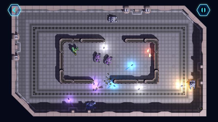 TANKS: Sci-Fi Battle スクリーンショット 3