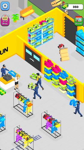 Shopping Rush Idle 螢幕截圖 1