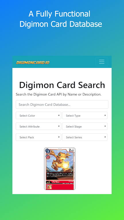 Deck Builder for Digimon TCG Скриншот 0
