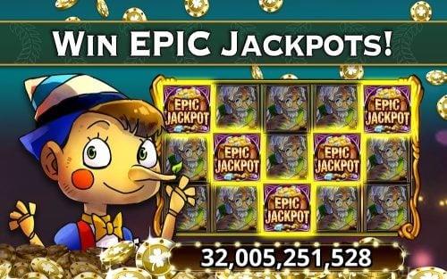 Epic Jackpot Slots Games Spin Tangkapan skrin 1