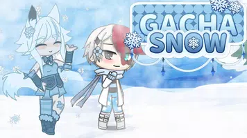 Gacha Snow Mod Captura de pantalla 0
