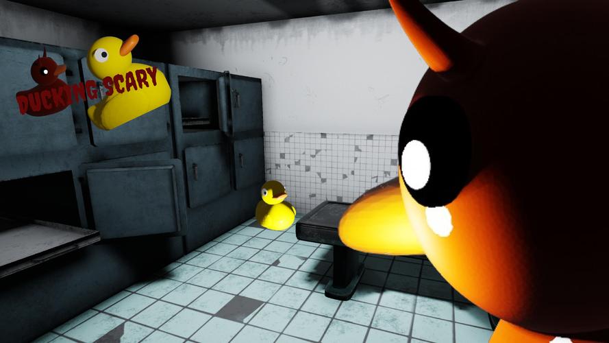 Ducking Scary - Mobile Edition Captura de tela 0