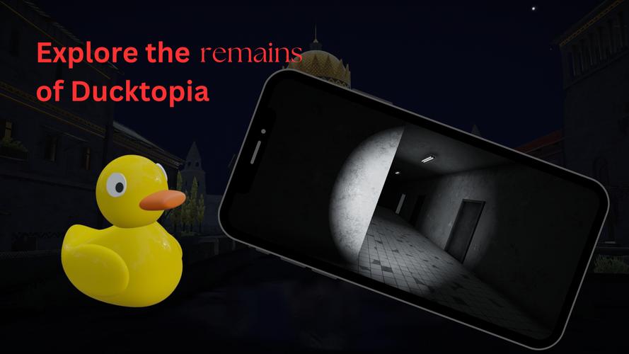 Ducking Scary - Mobile Edition Captura de tela 2