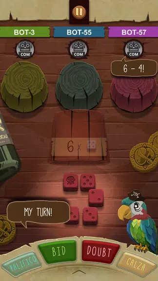 Pirate's Dice स्क्रीनशॉट 2
