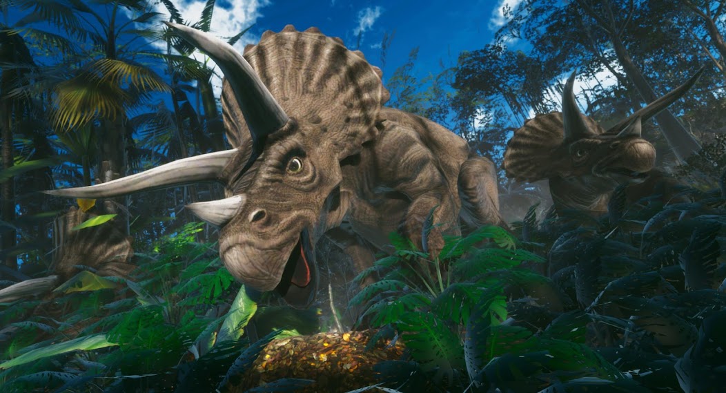 Jurassic.io Dinosaur World Mod Tangkapan skrin 2