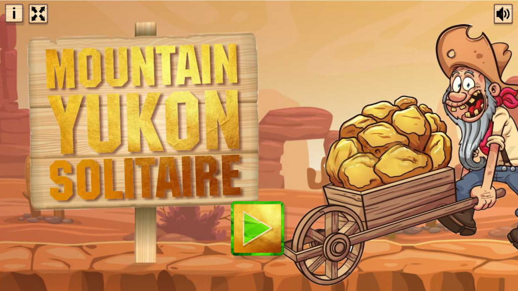 Mountain Yukon Solitaire Скриншот 0