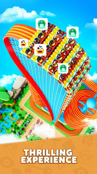 Carnival Tycoon: Idle Games ဖန်သားပြင်ဓာတ်ပုံ 3