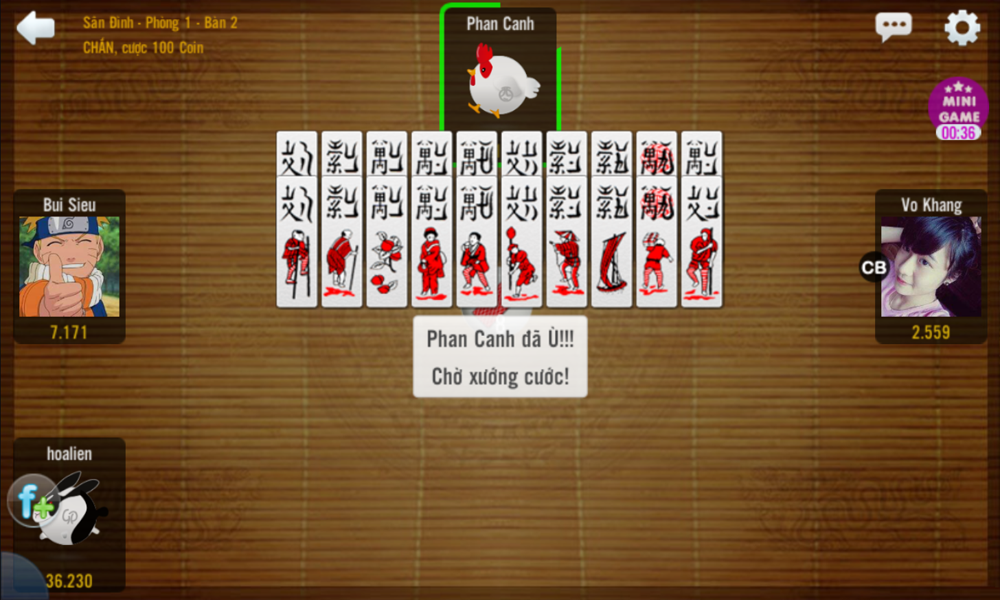 Game Bai BigA 螢幕截圖 2