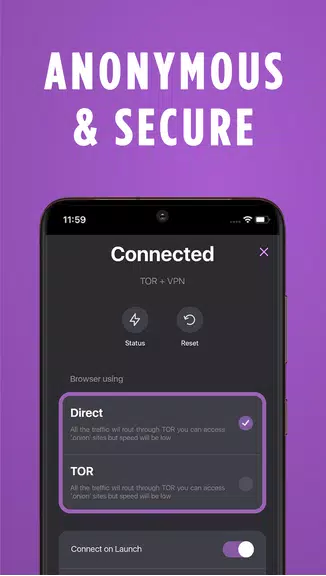 TOR Browser: OrNET Onion Web Schermafbeelding 2