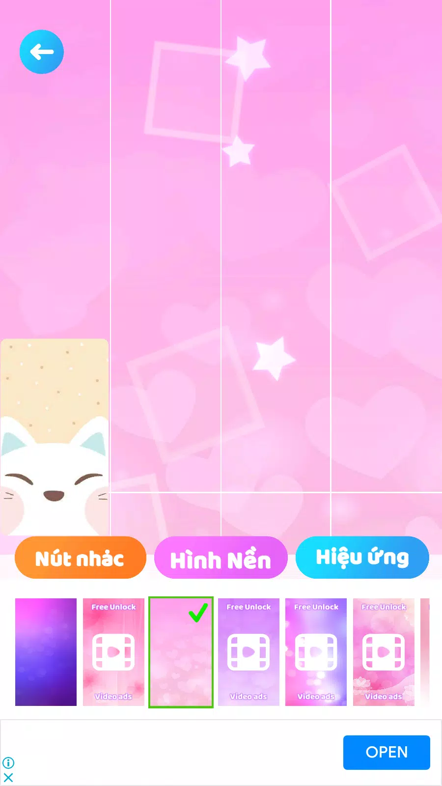 Schermata Pink Piano Tiles Kpop 2025 3