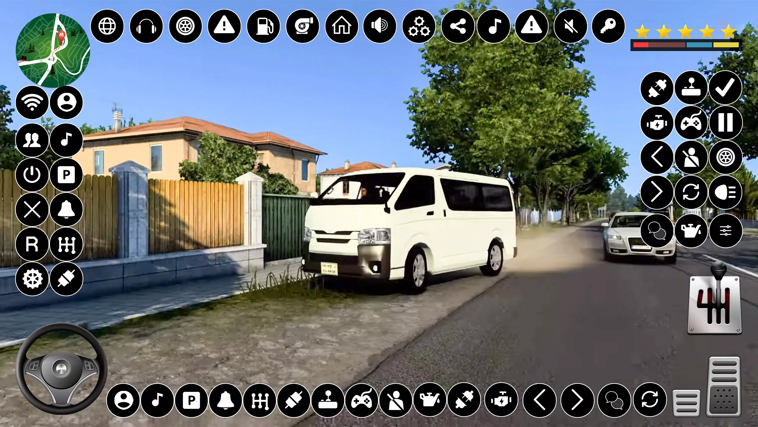 Car Games Dubai Van Simulator 스크린샷 0
