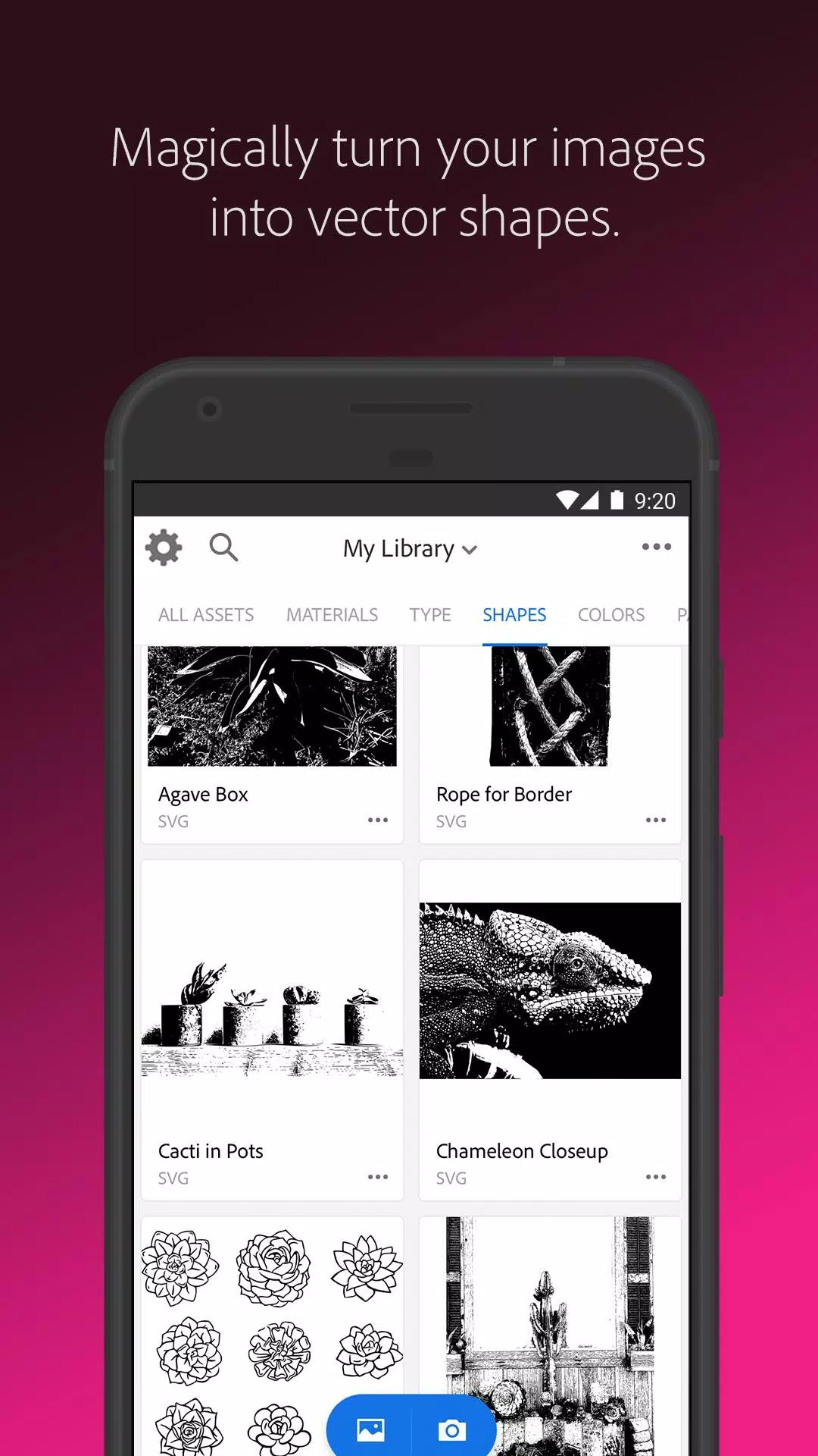 Adobe Capture应用截图第1张