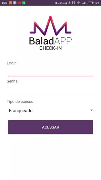 BaladAPP Check-In应用截图第0张