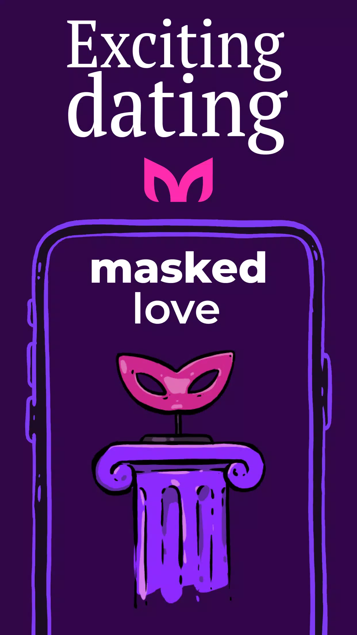 Masked Love Schermafbeelding 0