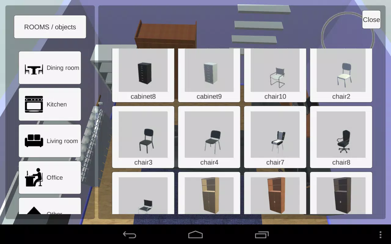 Room Creator ภาพหน้าจอ 1