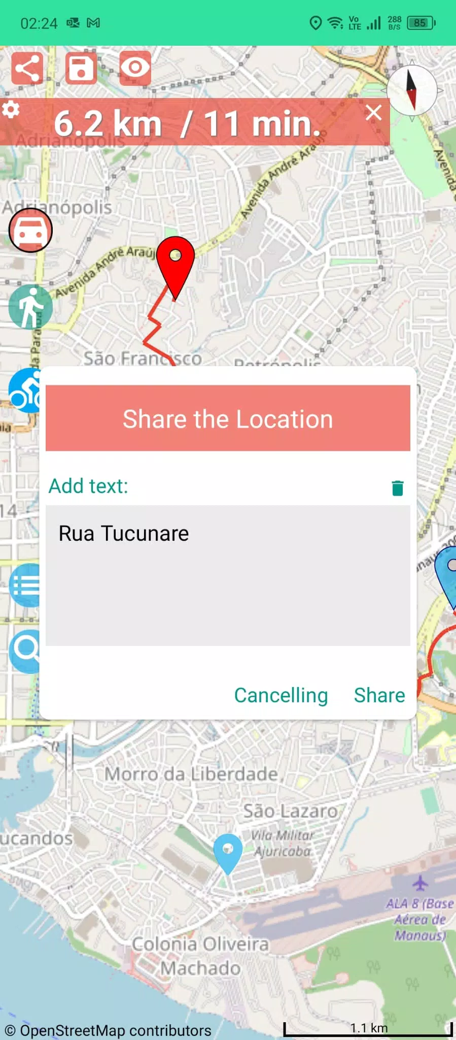 USA GPS Maps & My Navigation स्क्रीनशॉट 3