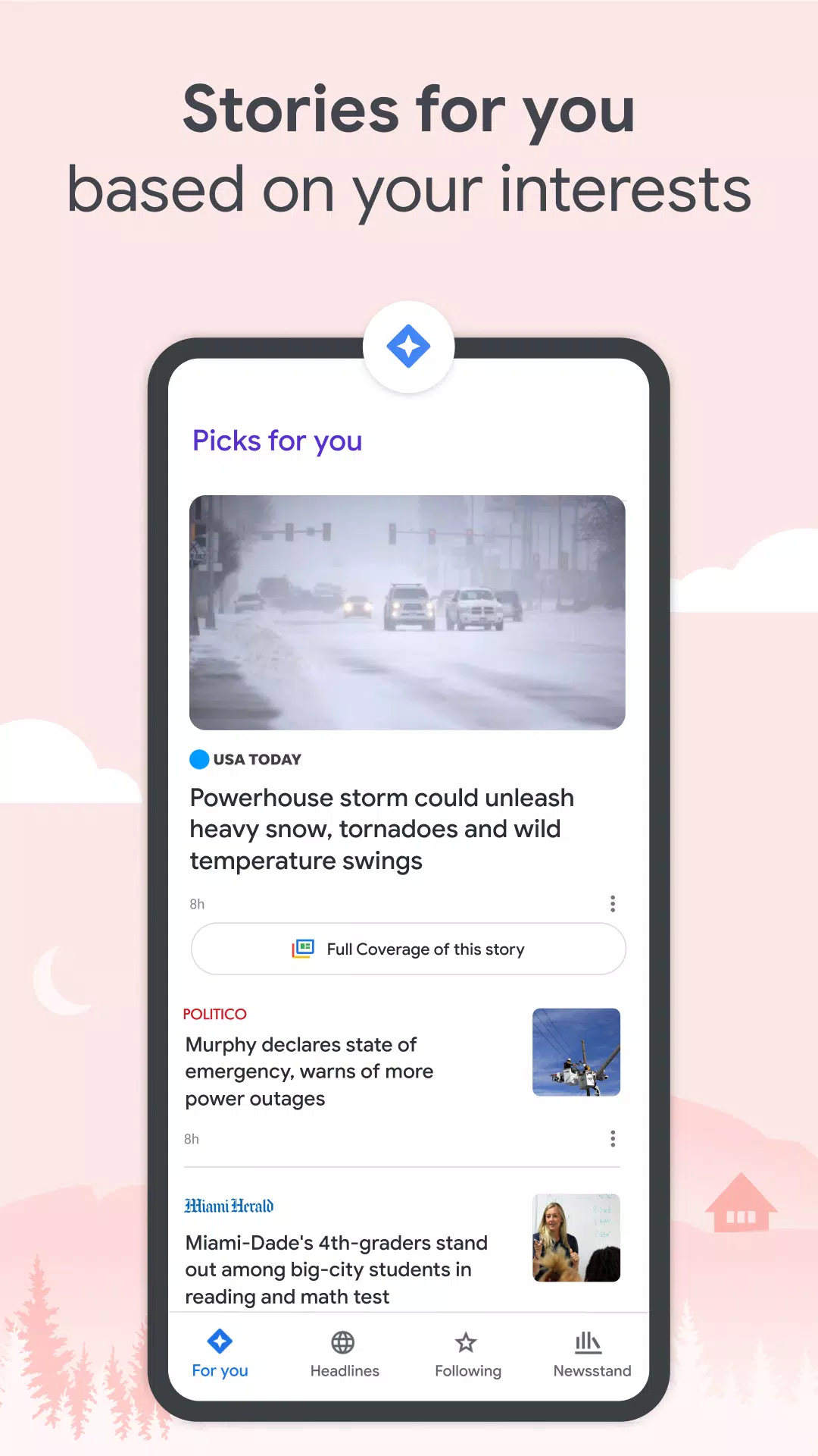 Google 新聞 – 每日頭條新聞 螢幕截圖 3