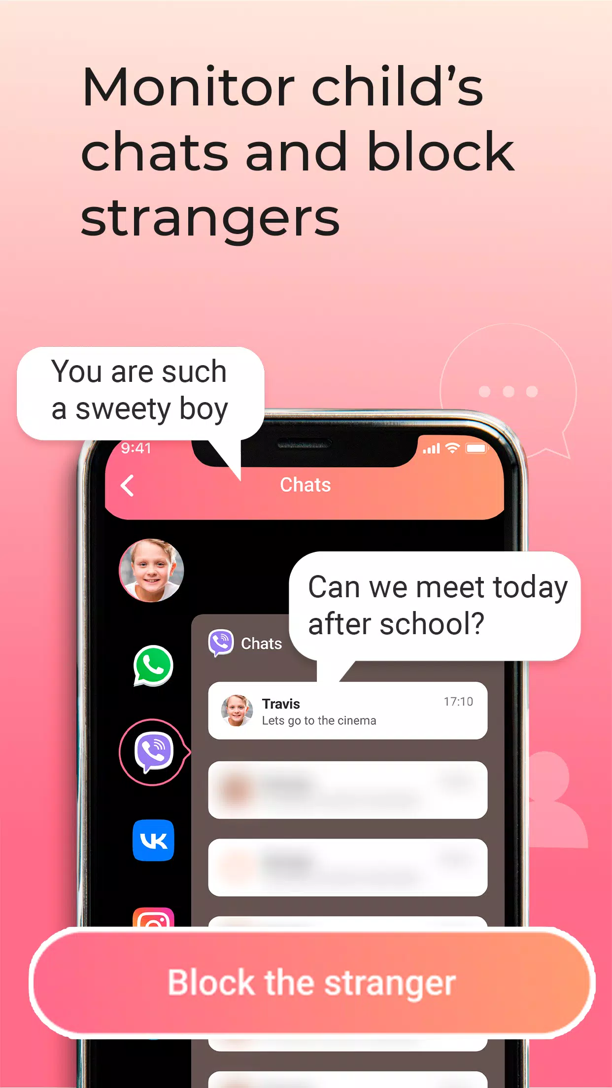 Parental Control App Blocker ภาพหน้าจอ 3