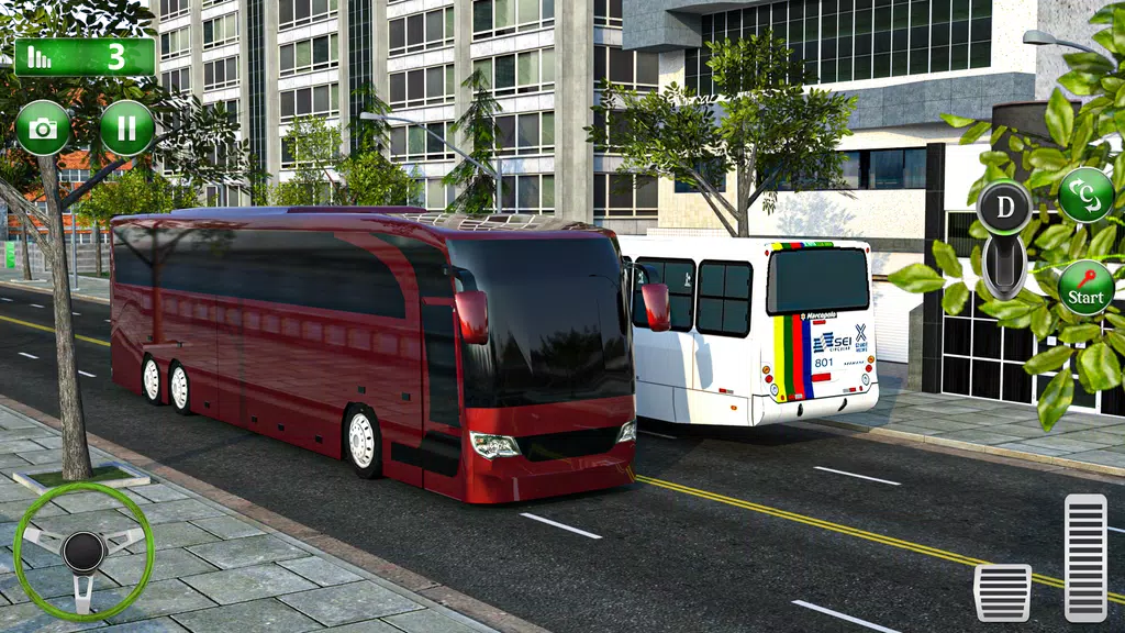Euro Bus Driving 3D: Bus Games 螢幕截圖 0