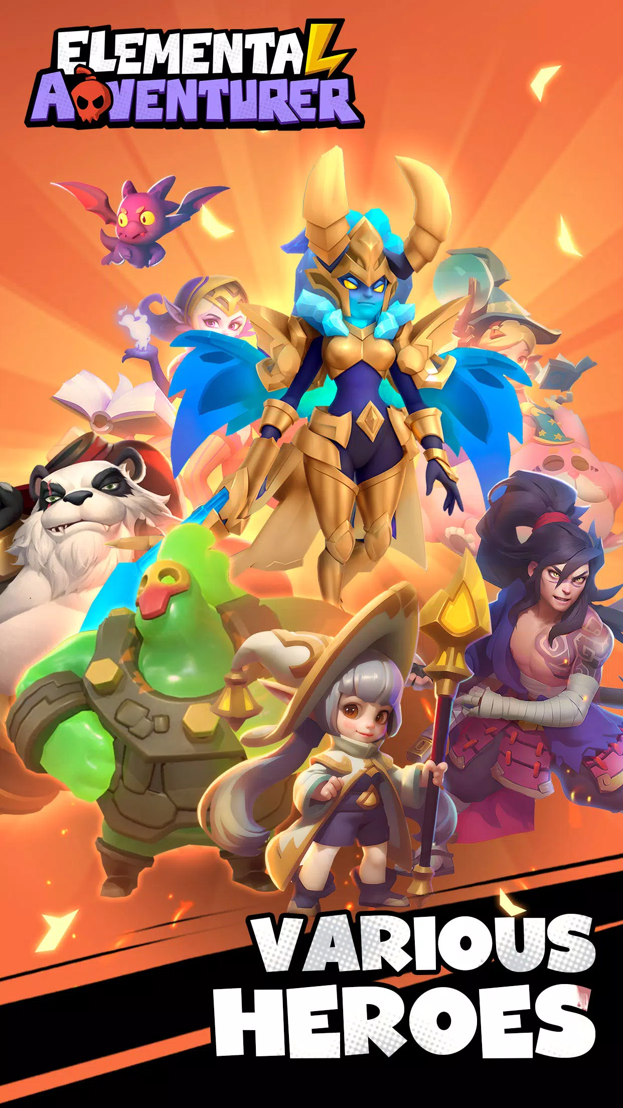 Elemental Adventurer应用截图第3张